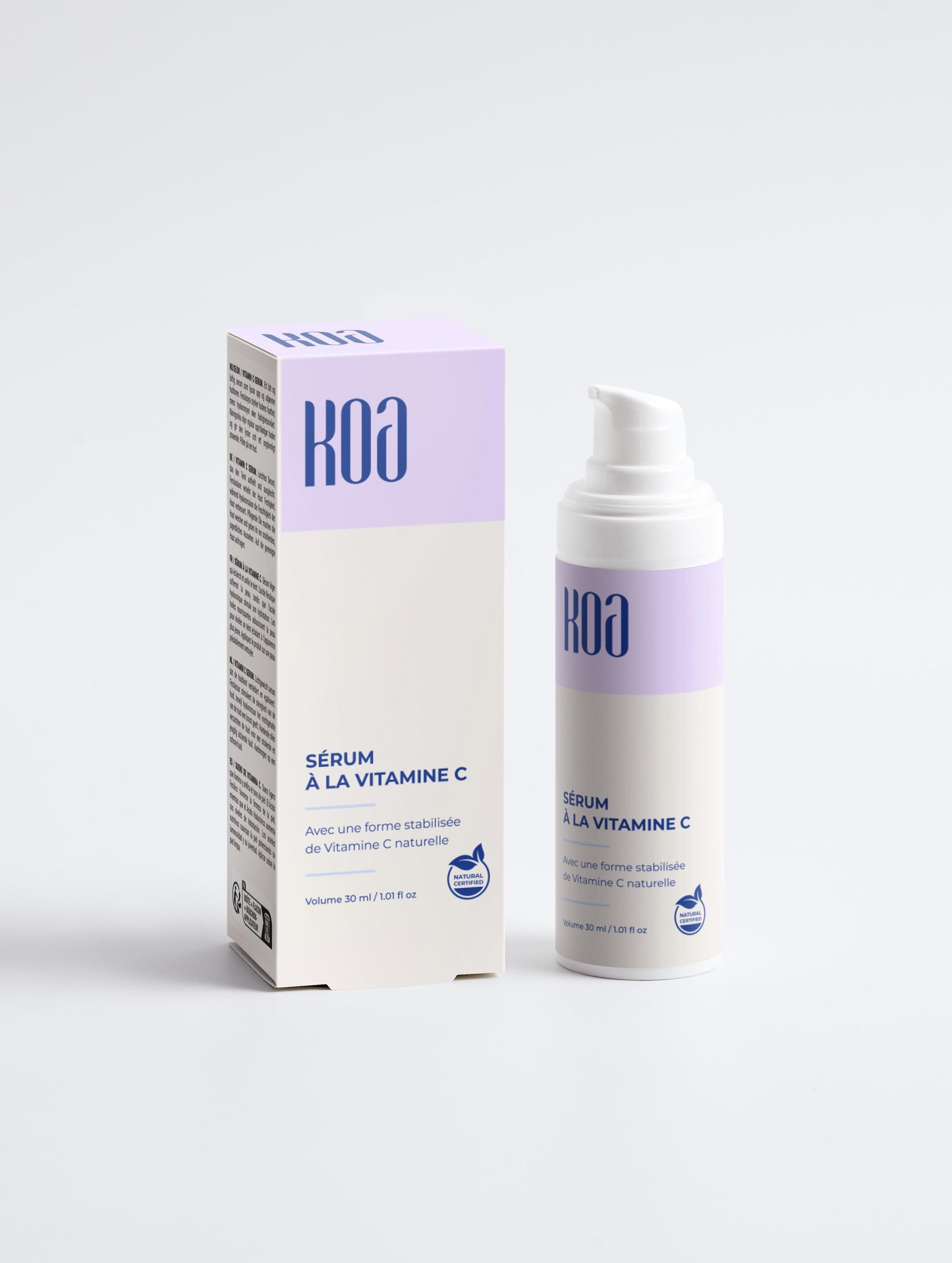 Sérum enrichi en Vitamine C