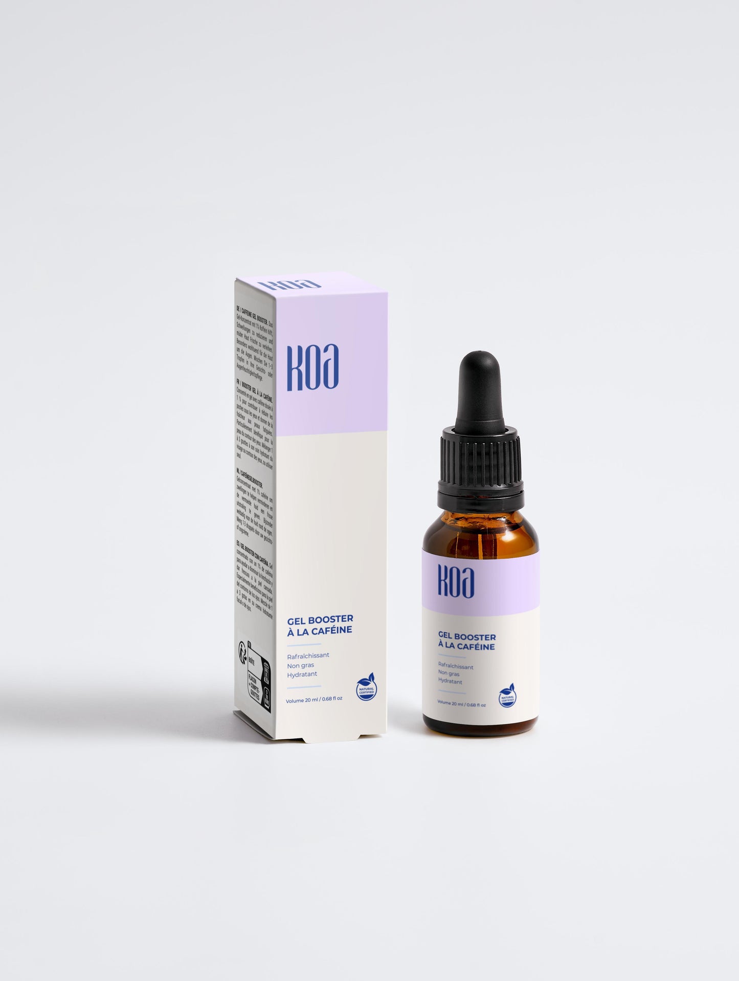 Gel Booster à la Cafféine