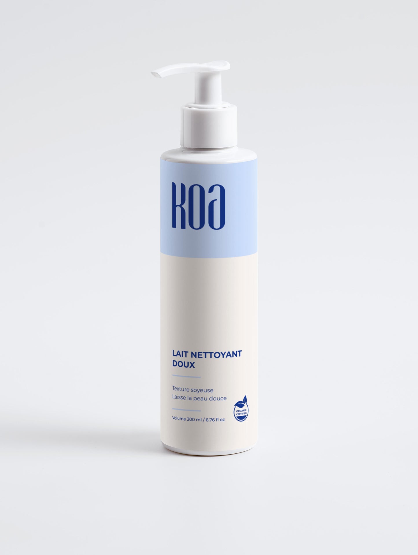 Lait Nettoyant doux