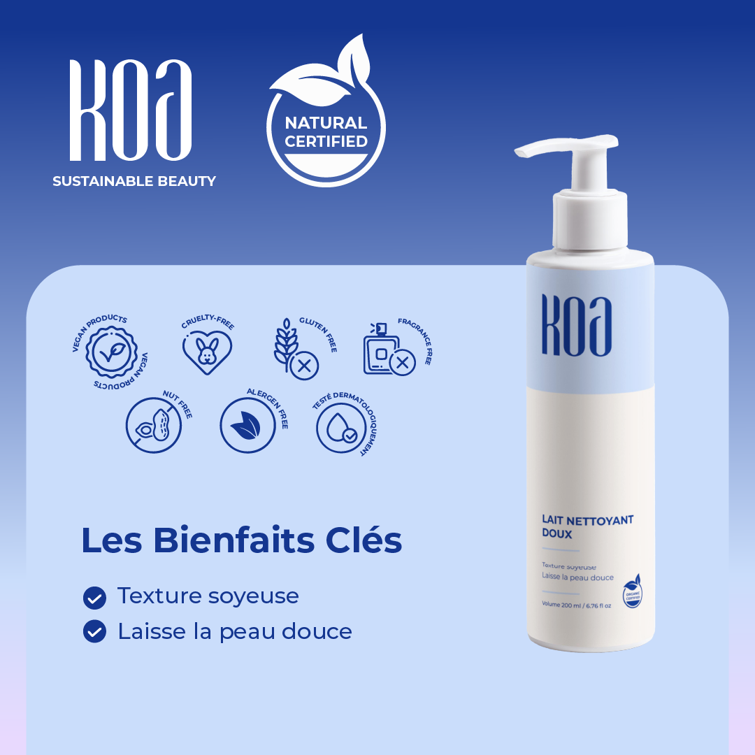 Lait Nettoyant doux