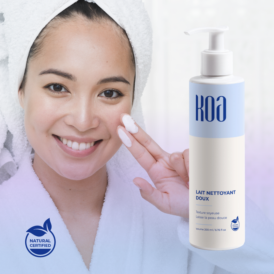 Lait Nettoyant doux