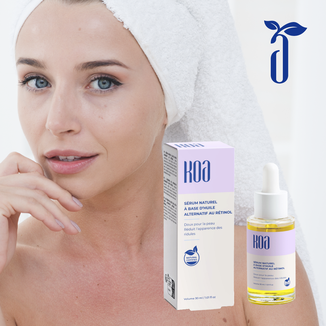 Sérum naturel au Bakuchiol