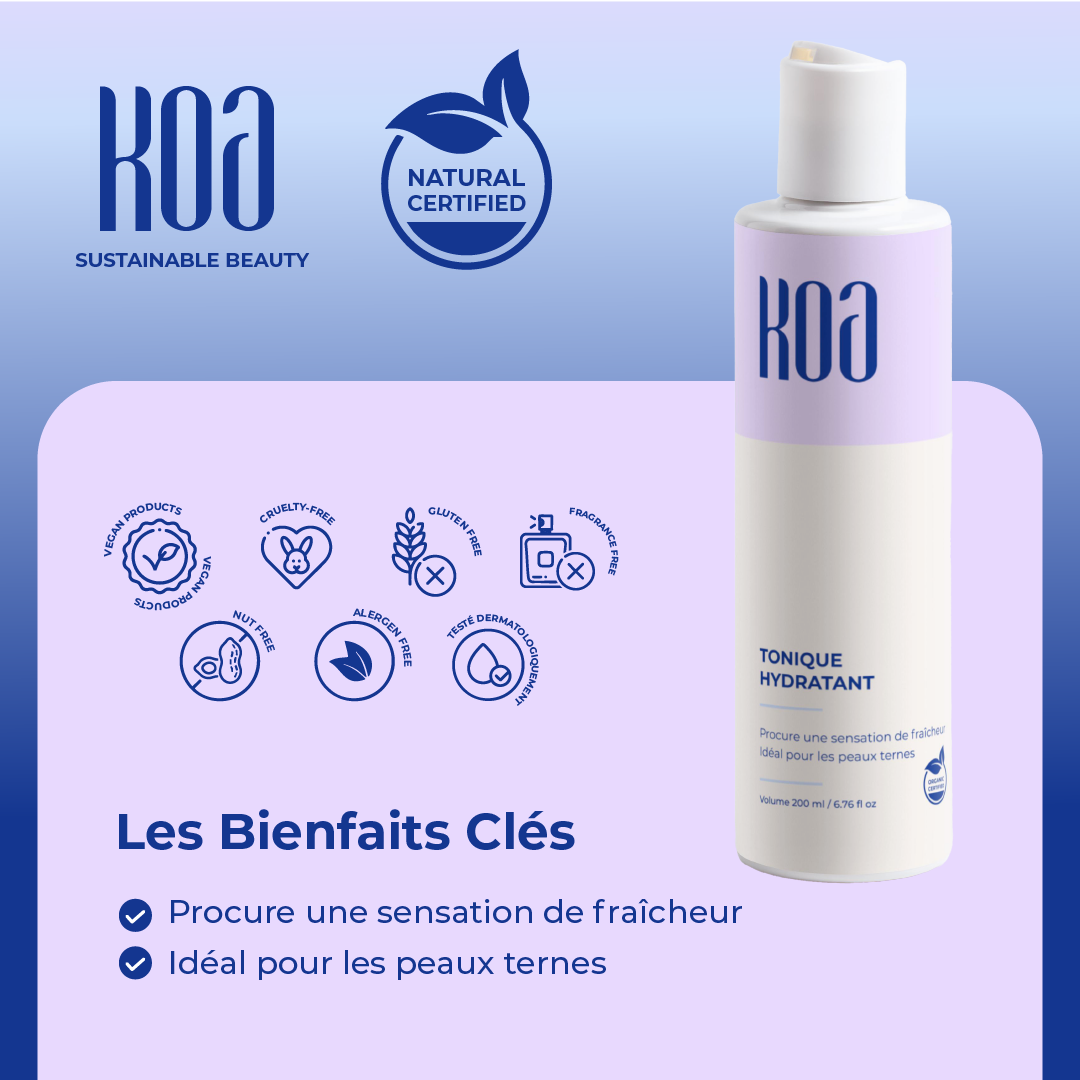 Toner Hydratant