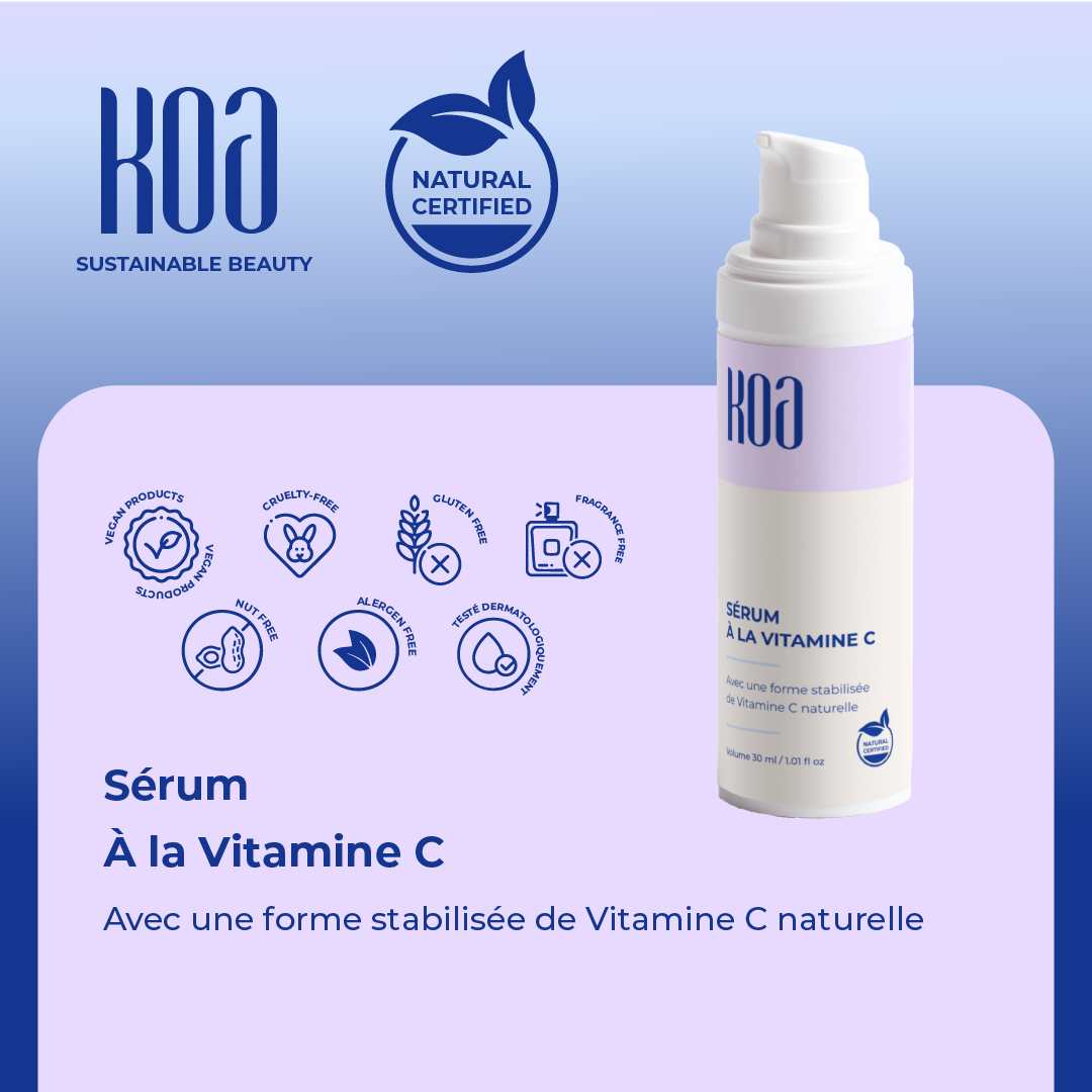 Sérum enrichi en Vitamine C