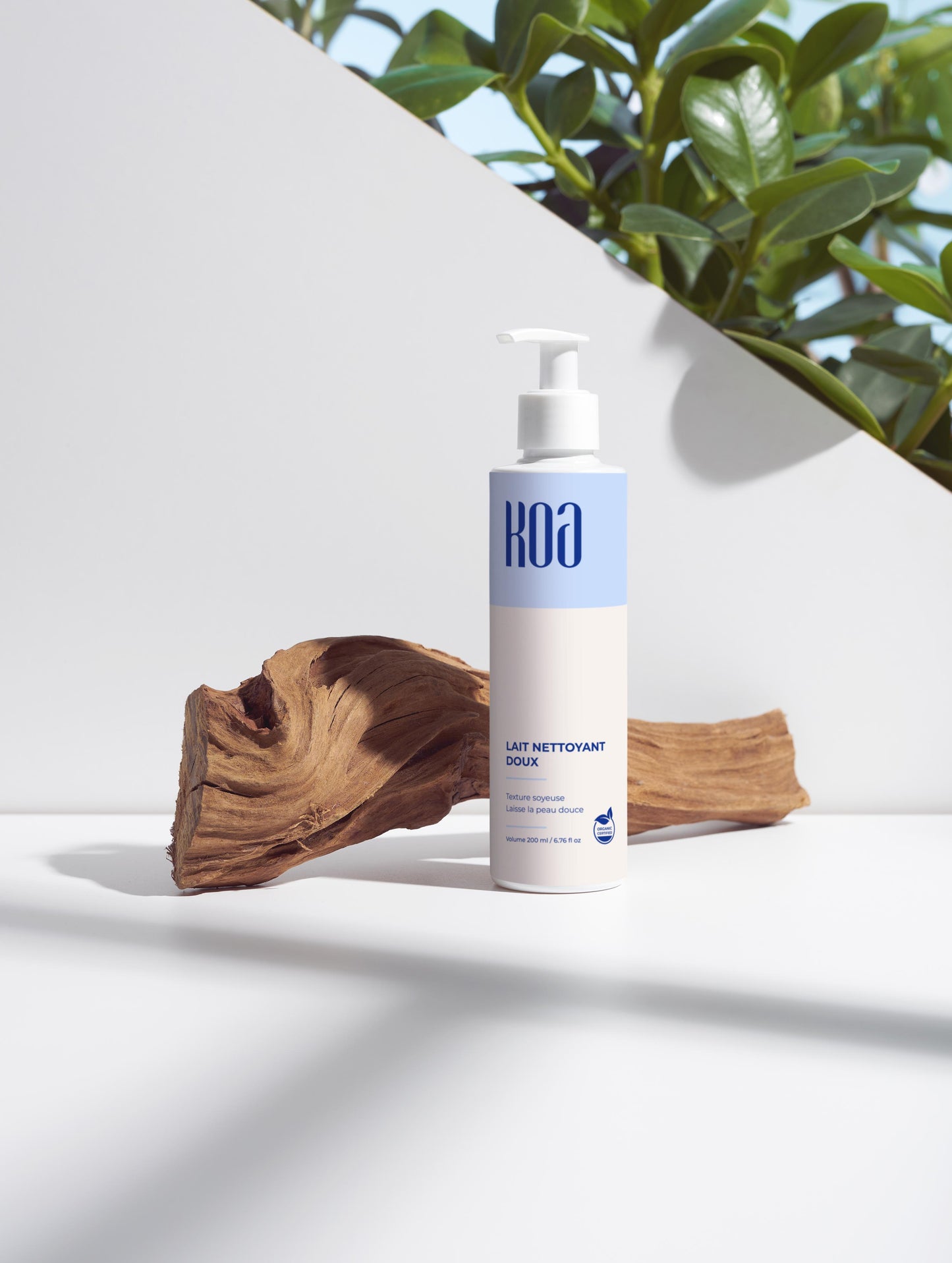 Lait Nettoyant doux
