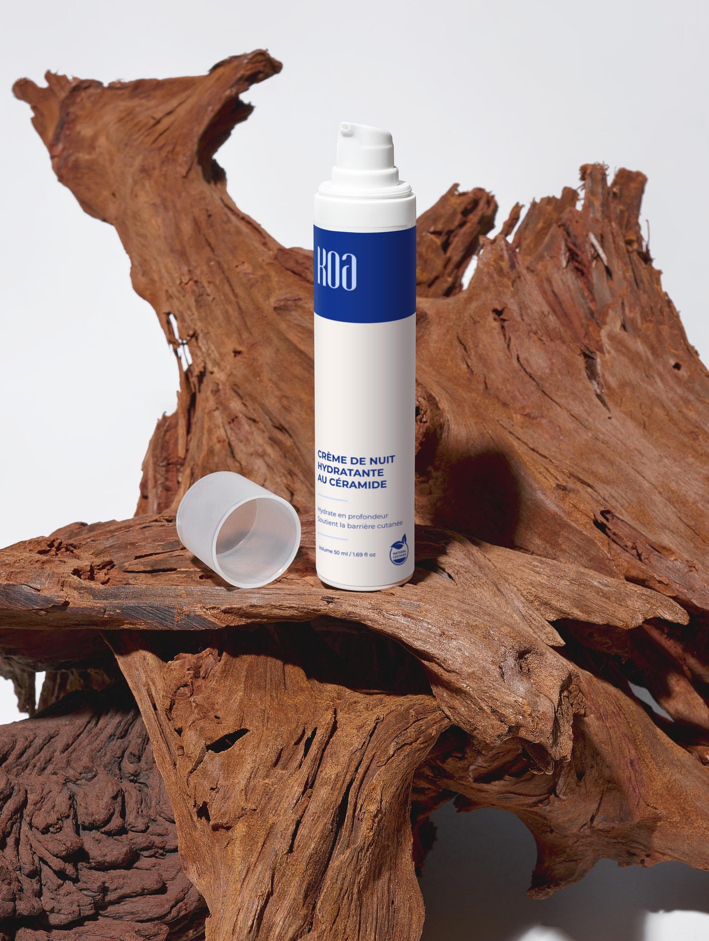 Crème de Nuit Hydratante au Céramide