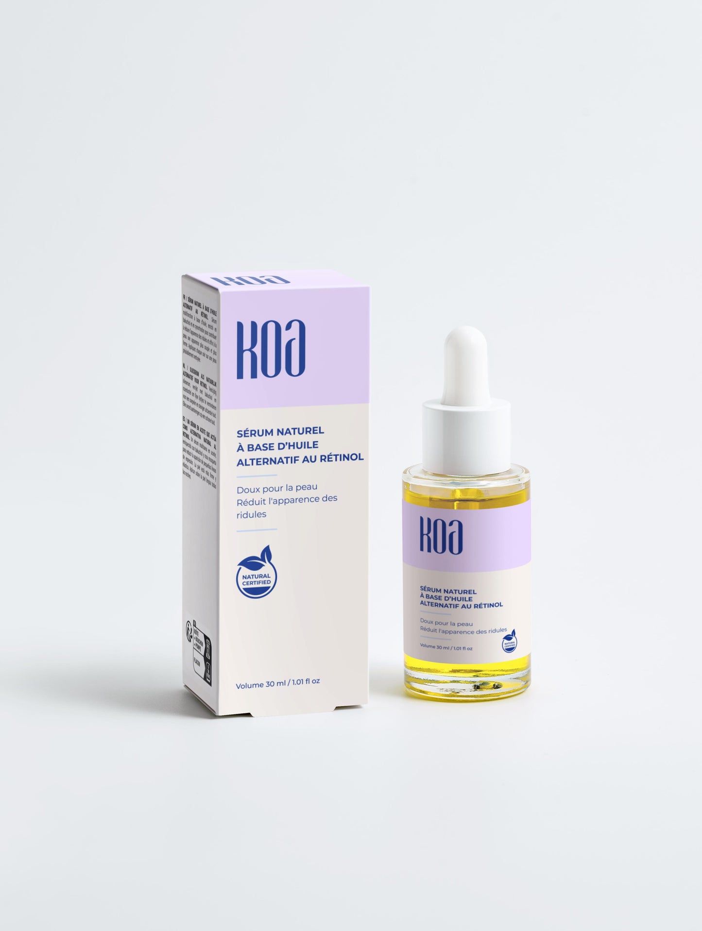 Sérum naturel au Bakuchiol