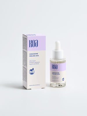 Exfoliant AHA et Acide Hyaluronique