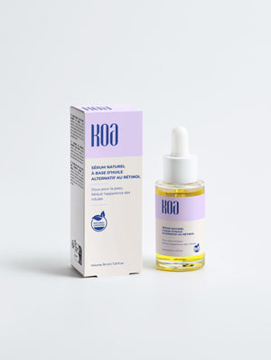 Sérum naturel au Bakuchiol